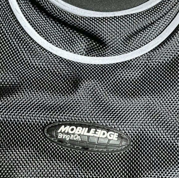 MOBILE EDGE "BRING IT ON"COMPUTER & ACCESSORIES PADDED SHOULDER BAG - Picture 10 of 10